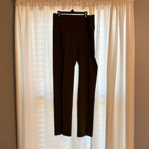 Calia Women's High-Rise Straight Leg Pants - Green